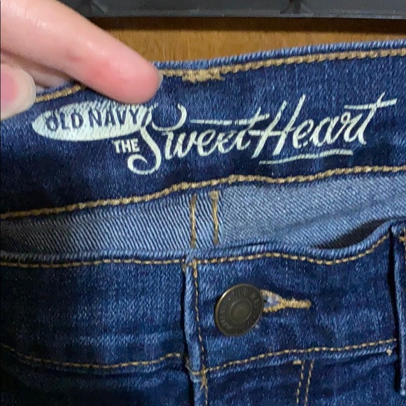 Sweetheart Jean Shorts - Picture 2 of 4